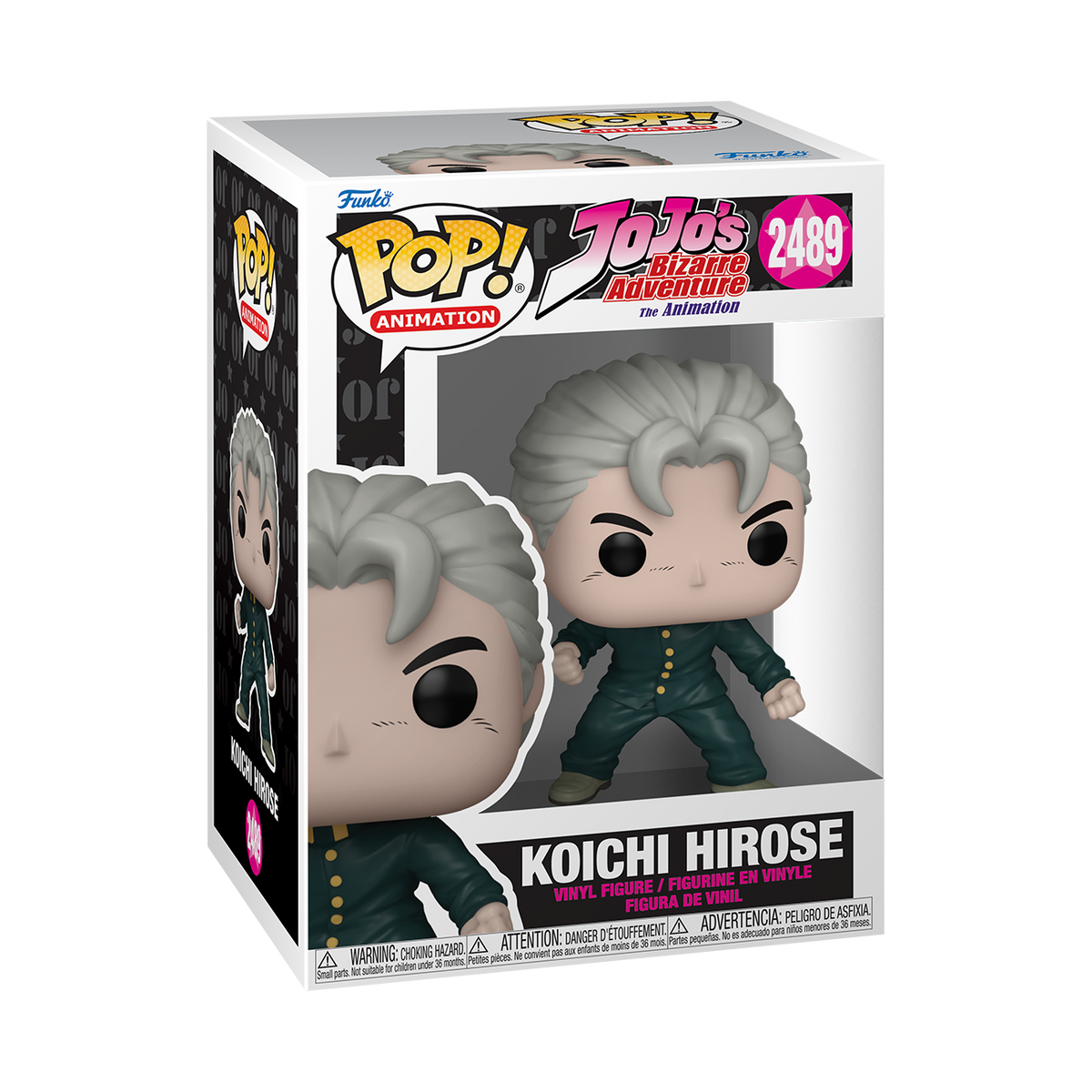 JoJo's Bizarre Adventure Koichi Hirose Pop! #2489 - Funko - Funko Pops - Common - Anime