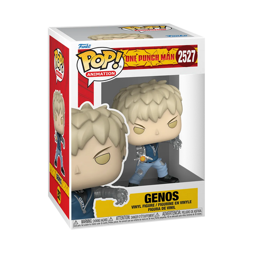 One-Punch Man Genos Funko Pop! #2527