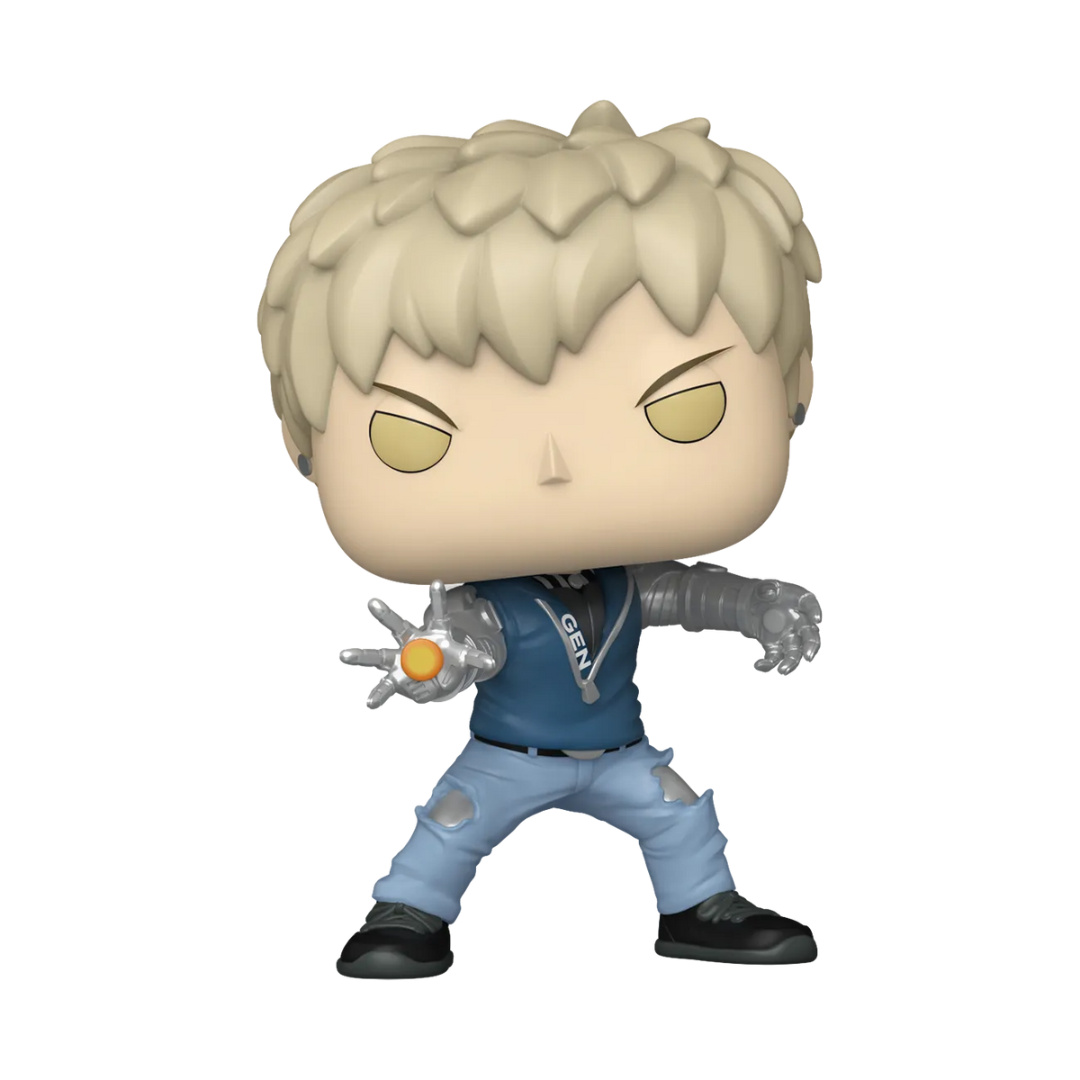 One-Punch Man Genos Funko Pop! #2527 - Funko - Funko Pops - Common - Anime