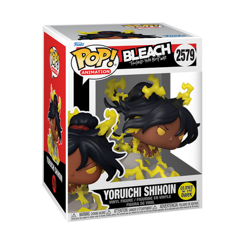 Bleach: Thousand-Year Blood War Yoruichi Shihōin Premium Glow Pop! #2579