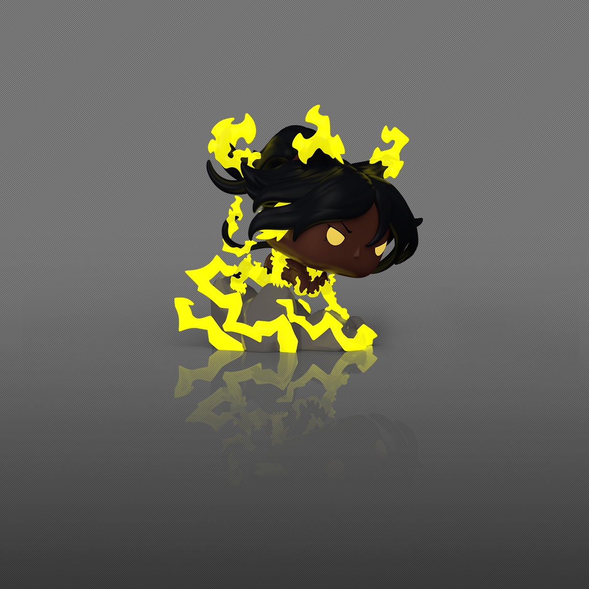 Bleach: Thousand-Year Blood War Yoruichi Shihōin Premium Glow Pop! #2579 - Funko - Funko Pops - Exclusive