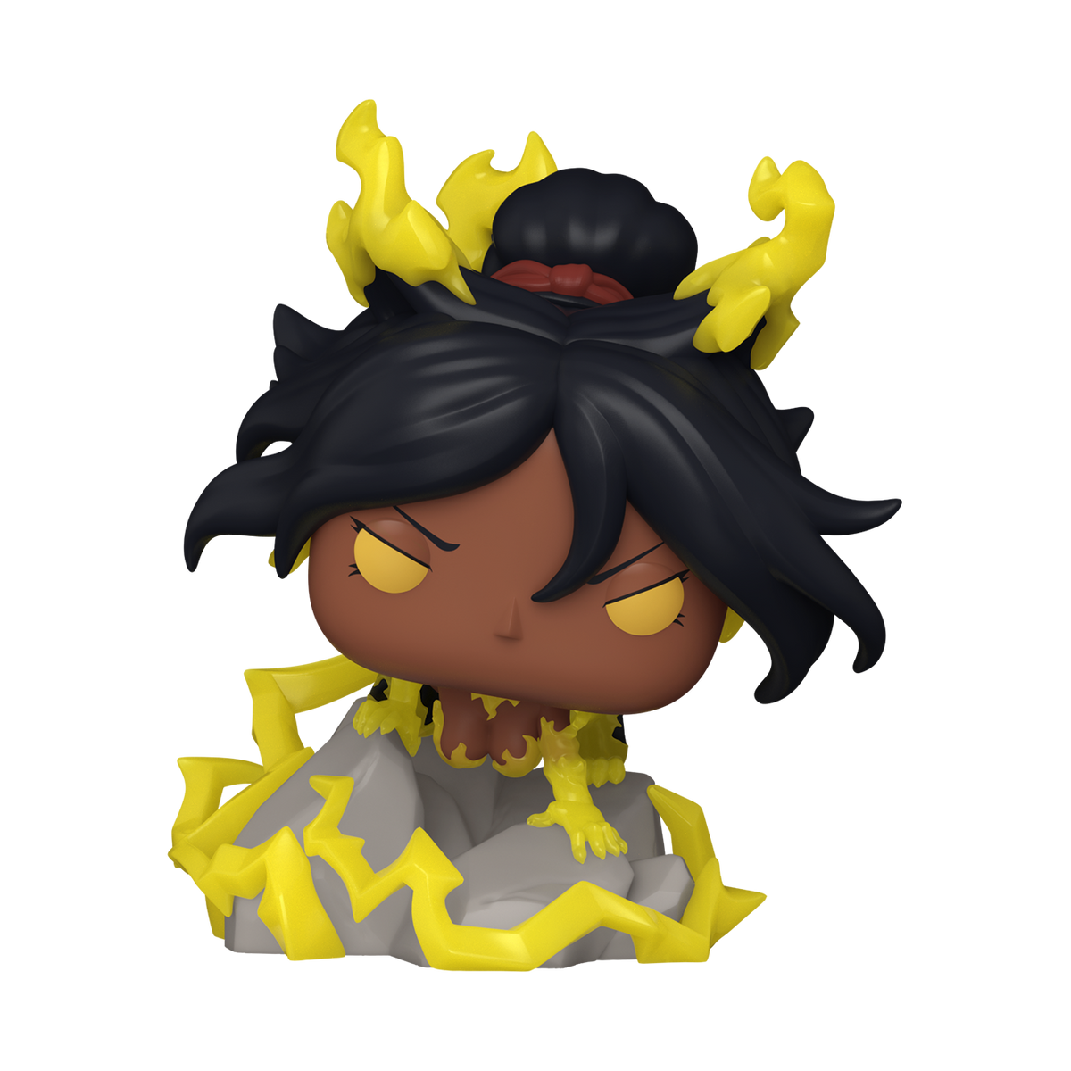 Bleach: Thousand-Year Blood War Yoruichi Shihōin Premium Glow Pop! #2579 - Funko - Funko Pops - Exclusive