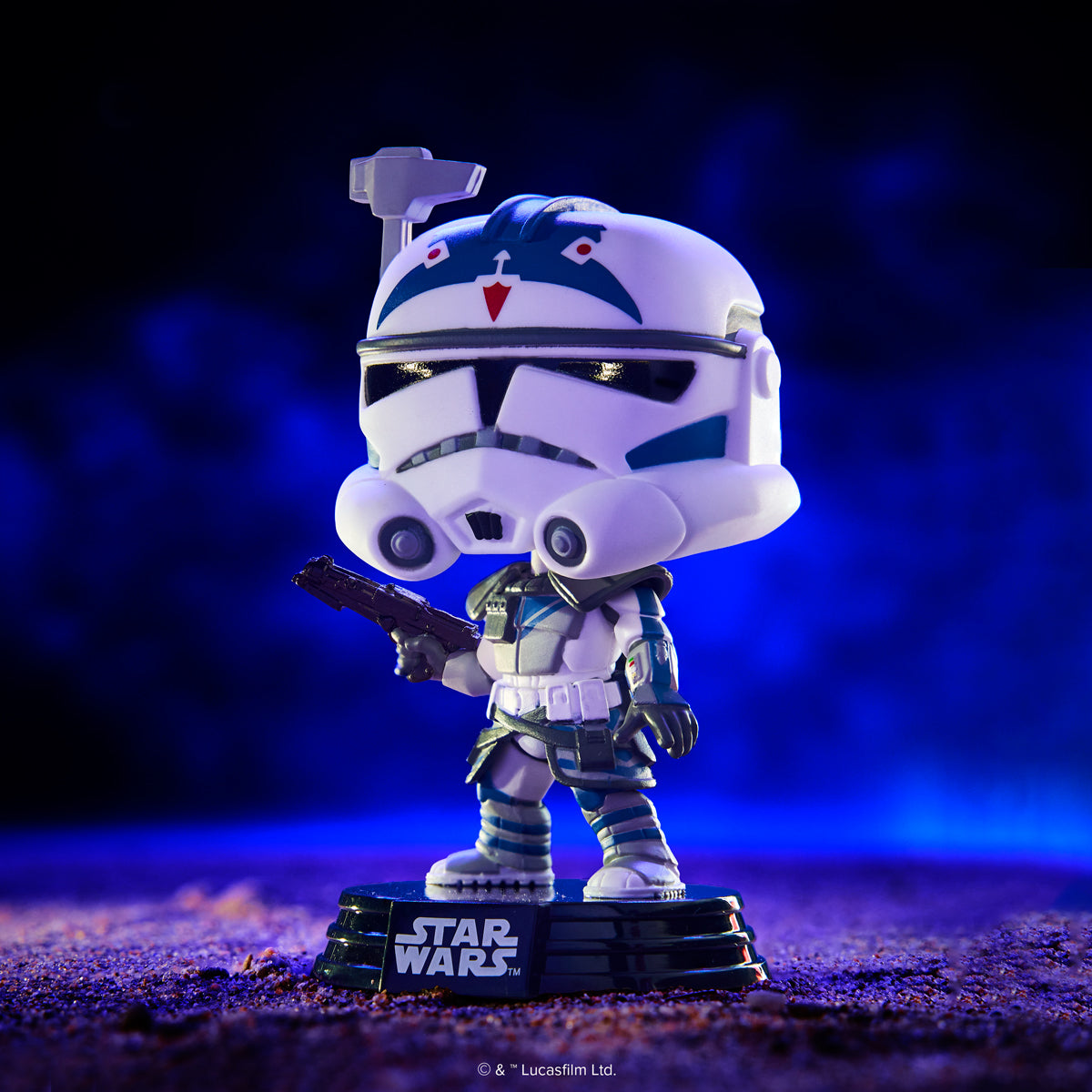 Star Wars: The Clone Wars ARC Trooper Fives Pop! #851 - Funko - Funko Pops - Common - Star Wars