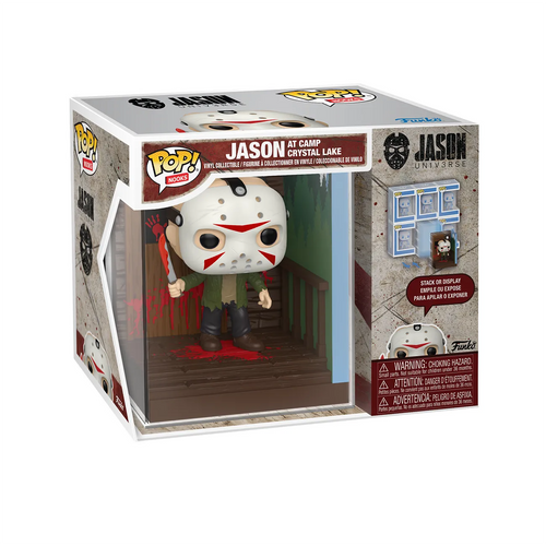 Friday the 13th Jason at Camp Crystal Lake Pop! Nook