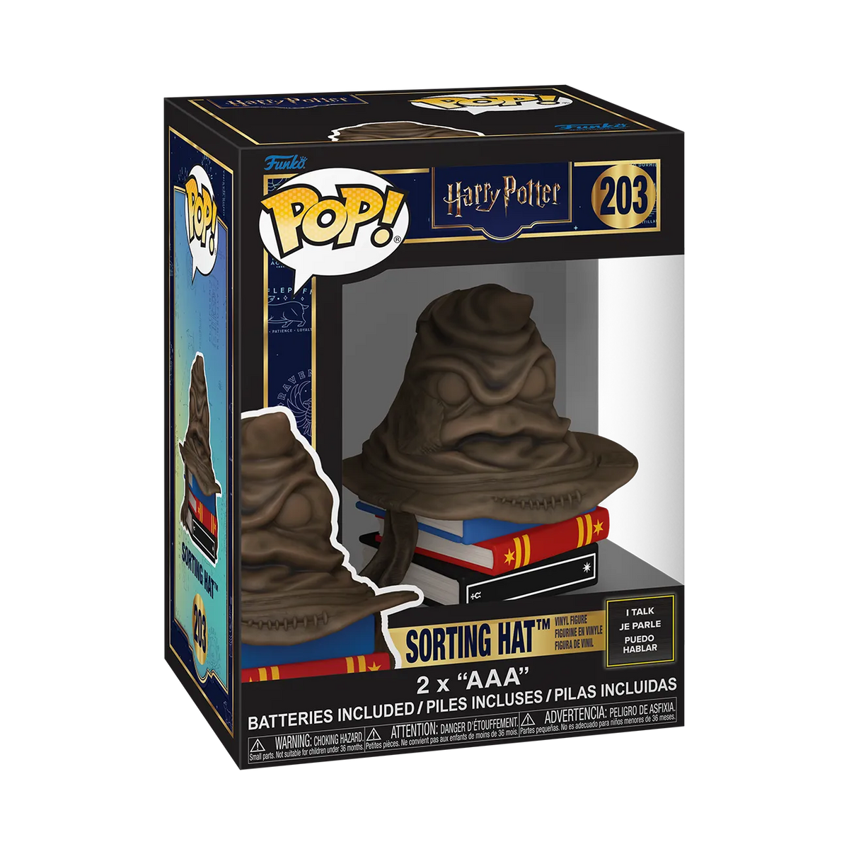 Harry Potter Sorting Hat Funko Pop! Sounds #203 - Funko - Funko Pops - Common