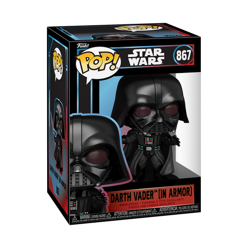 Star Wars Darth Vader in Armor Pop! #867