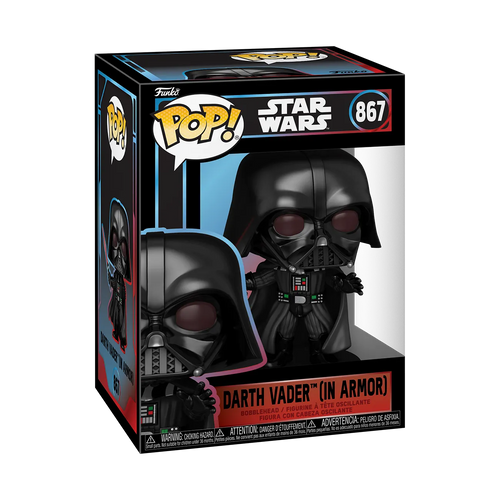 Star Wars Darth Vader in Armor Pop! #867