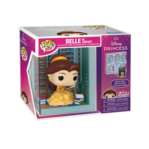 Disney Beauty and the Beast Belle in Library Funko Pop! Nooks