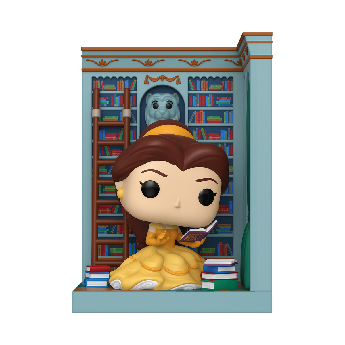 Disney Beauty and the Beast Belle in Library Funko Pop! Nooks - Funko - Funko Pops - Common - Disney