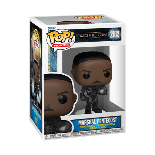 Pacific Rim Marshal Stacker Pentecost Pop! #2102