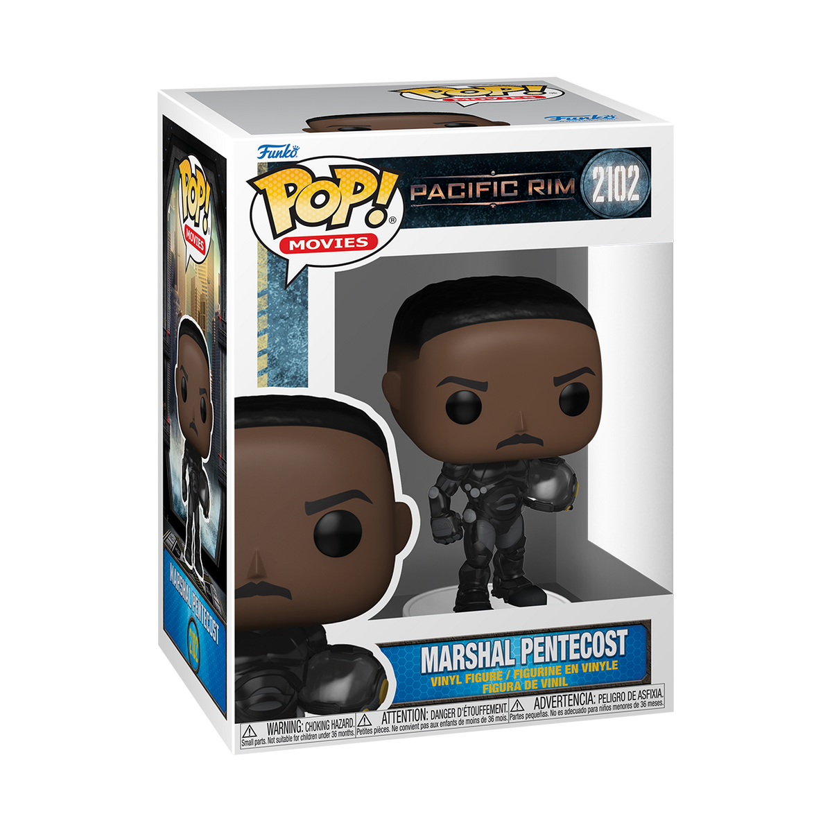 Pacific Rim Marshal Stacker Pentecost Pop! #2102 - Funko - Funko Pops - Common - Movies