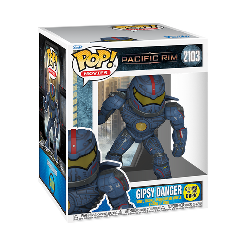 Pacific Rim Gipsy Danger Super Glow Pop! #2103