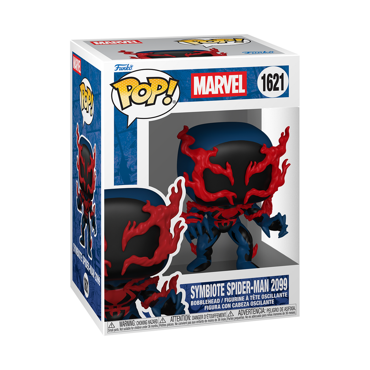 Marvel Symbiote Spider-Man 2099 Pop! #1621 - Funko - Funko Pops - Common - Marvel