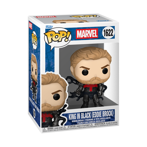 Marvel King in Black Eddie Brock Pop! #1622
