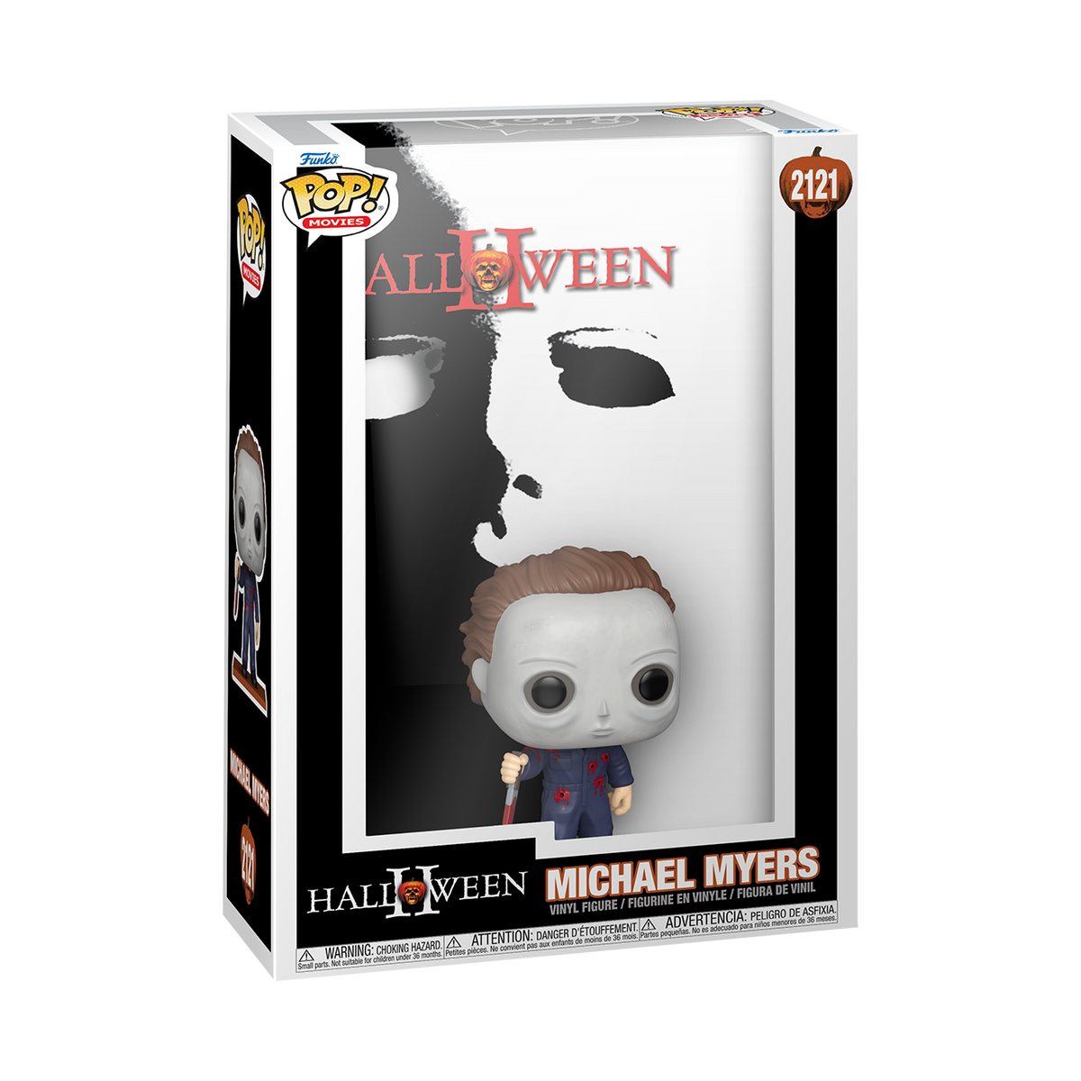 Halloween II Michael Myers Movie Poster Pop! #2121 - Funko - Funko Albums