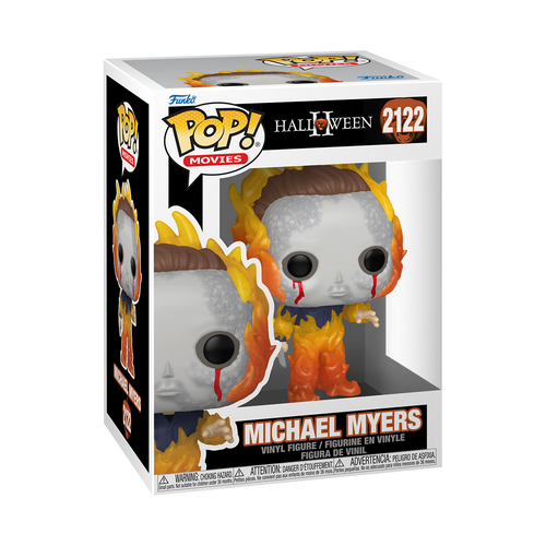 Halloween II Michael Myers on Fire Pop! #2122