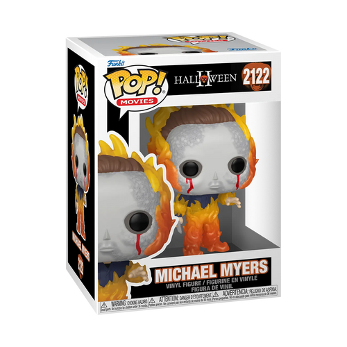 Halloween II Michael Myers on Fire Pop! #2122
