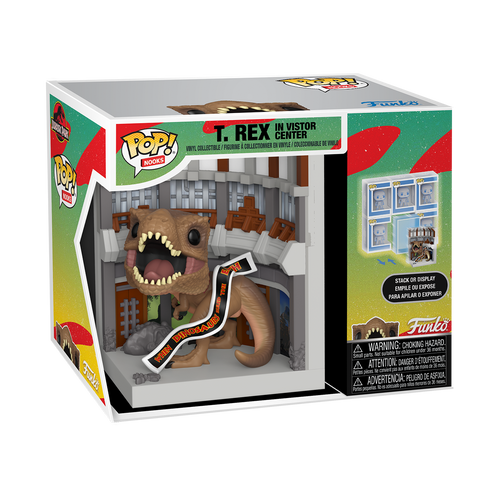 Jurassic Park T. Rex in Visitor Center Funko Pop! Nooks
