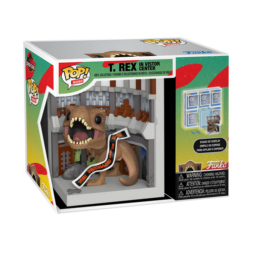 Jurassic Park T. Rex in Visitor Center Funko Pop! Nooks