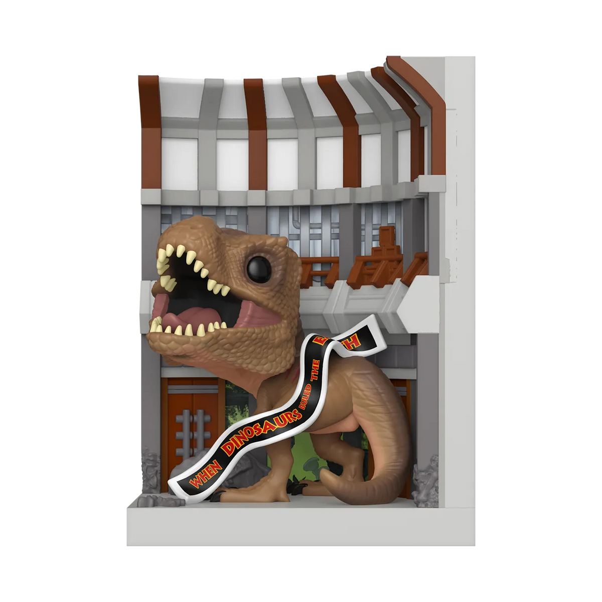 Jurassic Park T. Rex in Visitor Center Funko Pop! Nooks - Funko - Funko Pops - Common