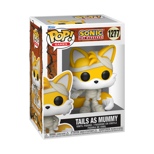 Sonic the Hedgehog Tails as Mummy Funko Pop! #1277