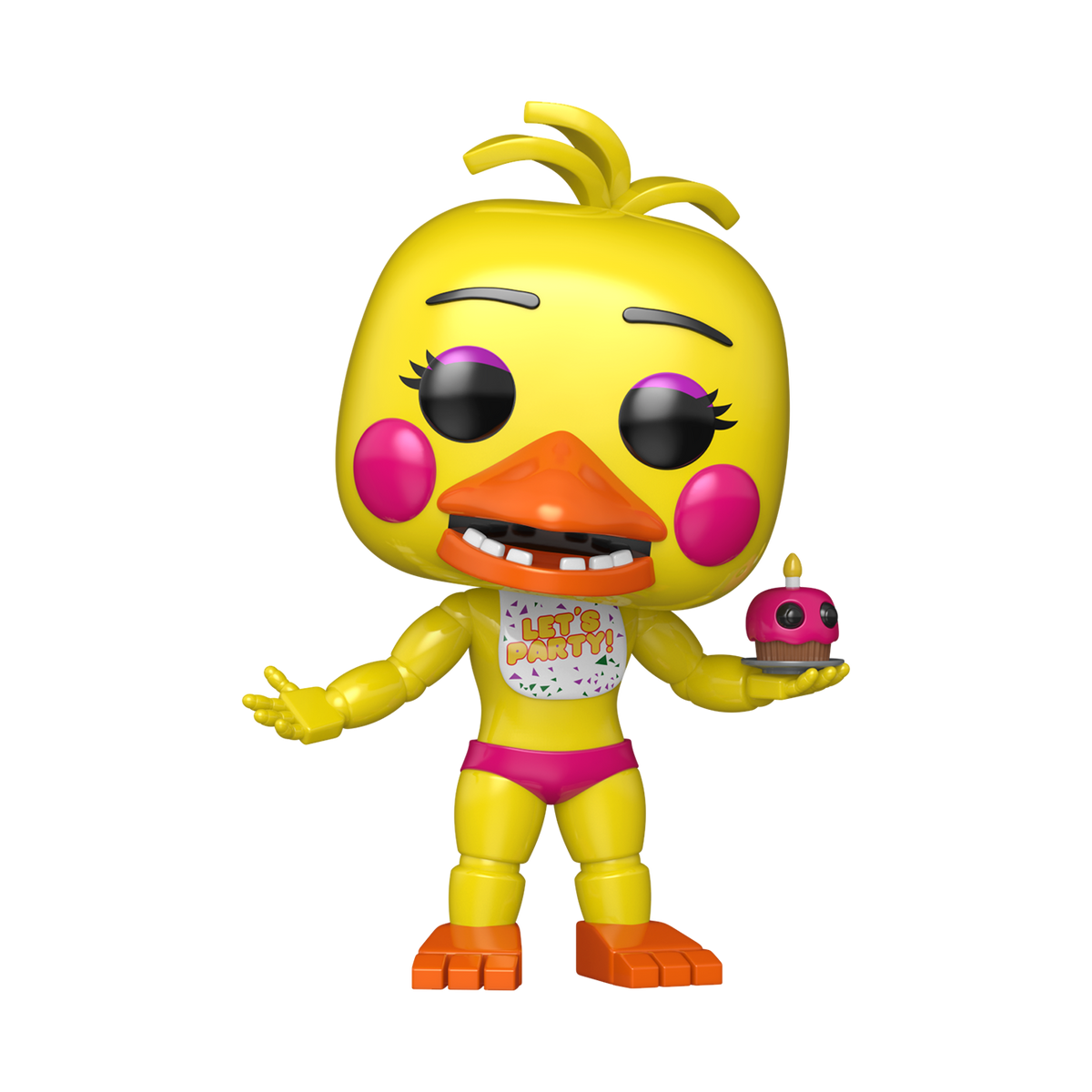 Five Nights at Freddy's Toy Chica Pop! #1320 - Funko - Funko Pops - Common - Games