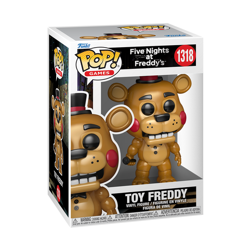 Five Nights at Freddy's Toy Freddy Pop! #1318
