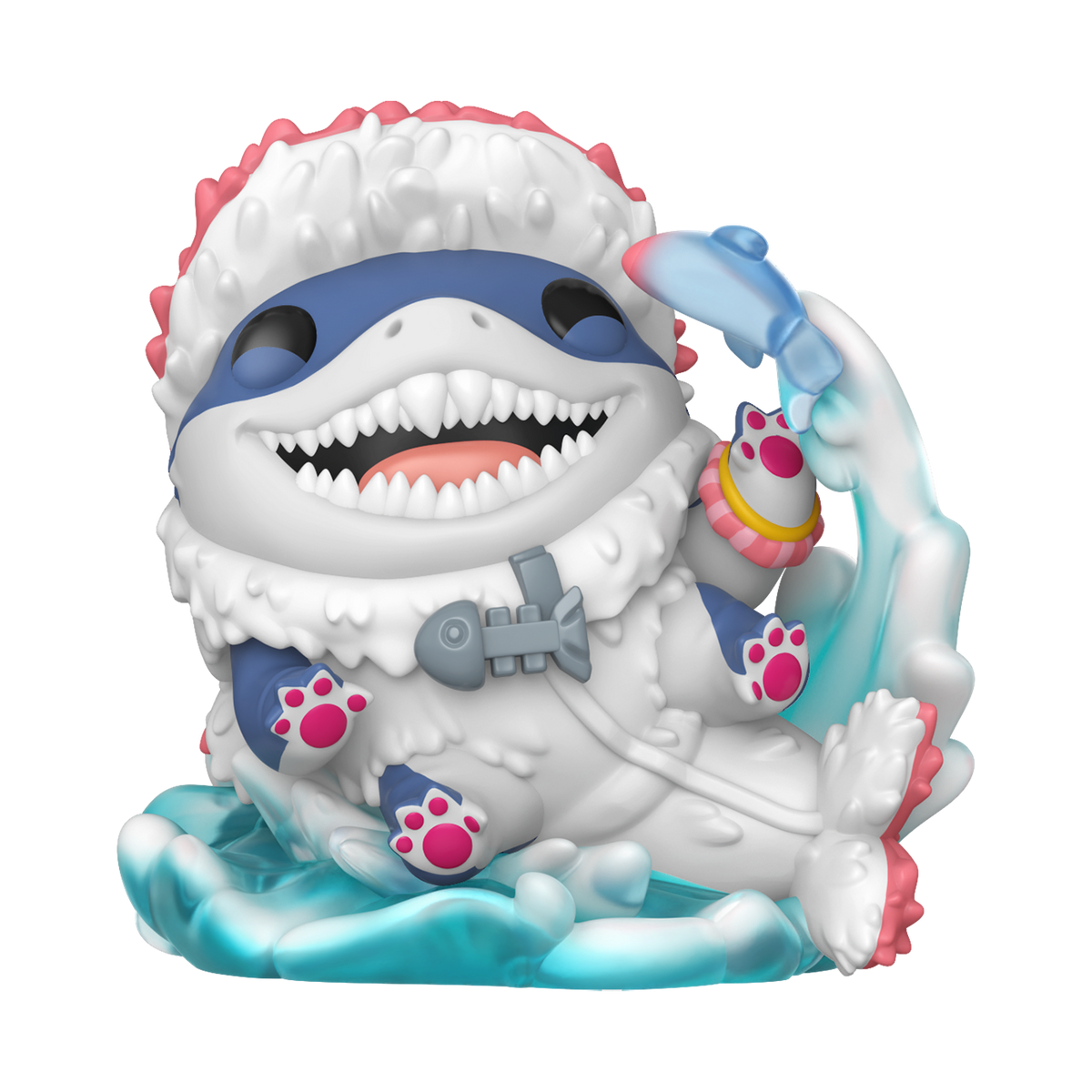 Marvel Rivals Incognito Dolphin Jeff Premium Pop! #1653 - Funko - Funko Pops - Common - Marvel