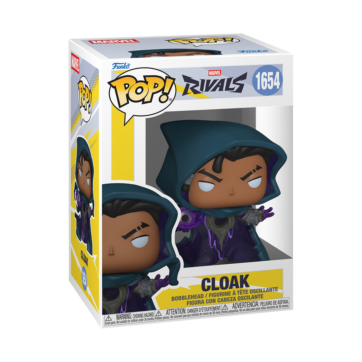 Marvel Rivals Cloak Pop! #1654 - Funko - Funko Pops - Common - Marvel