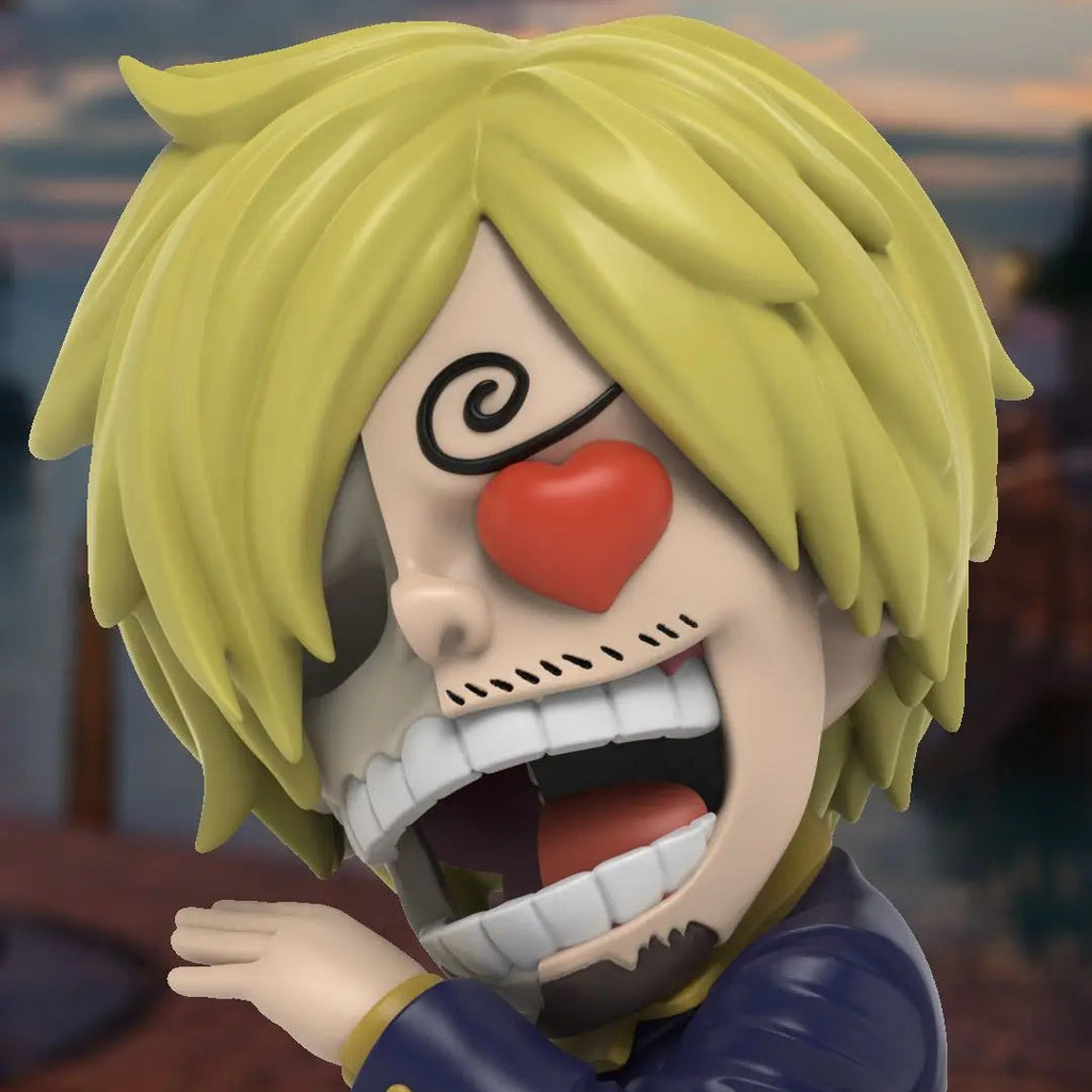 Sanji – One Piece – XXRay Wanted Series Figure by Mighty Jaxx