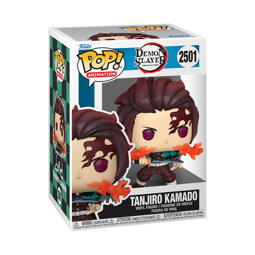 Demon Slayer Tanjiro Kamado Fire Breathing Pop! #2501