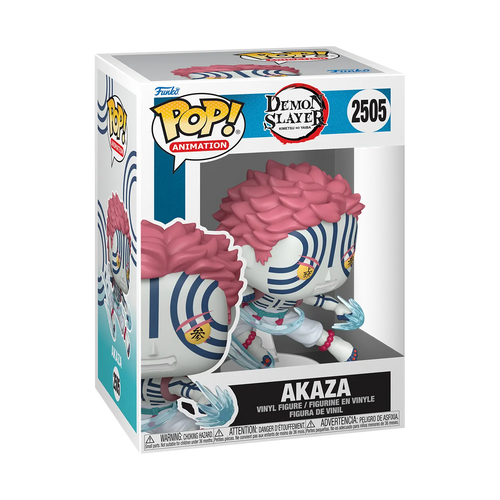 Demon Slayer Akaza Fist Fight Pop! #2505