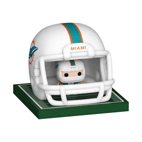 NFL Miami Dolphins Bitty Pop! Helmet & Player