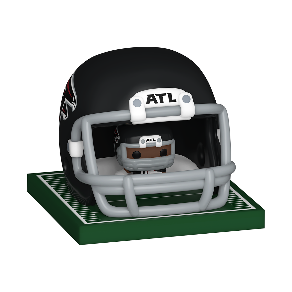 Funko Bitty Pop! Helmet & Player Falcons