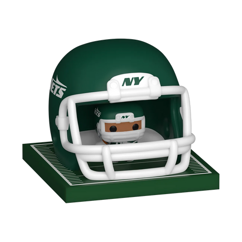 NFL New York Jets Bitty Pop! Helmet & Player