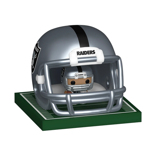 NFL Las Vegas Raiders Bitty Pop! Helmet & Player