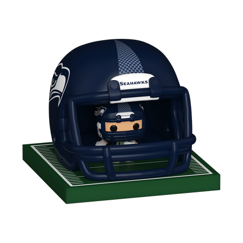 NFL Seattle Seahawks Bitty Pop! Helmet & Player