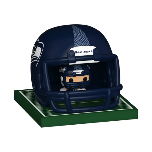 NFL Seattle Seahawks Bitty Pop! Helmet & Player