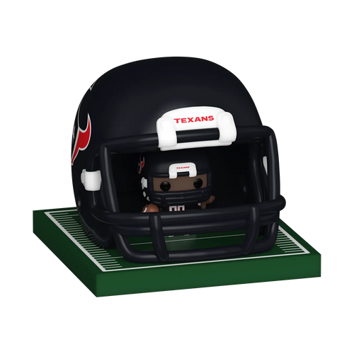 NFL Houston Texans Bitty Pop! Helmet & Player