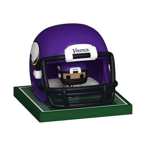 NFL Minnesota Vikings Bitty Pop! Helmet & Player