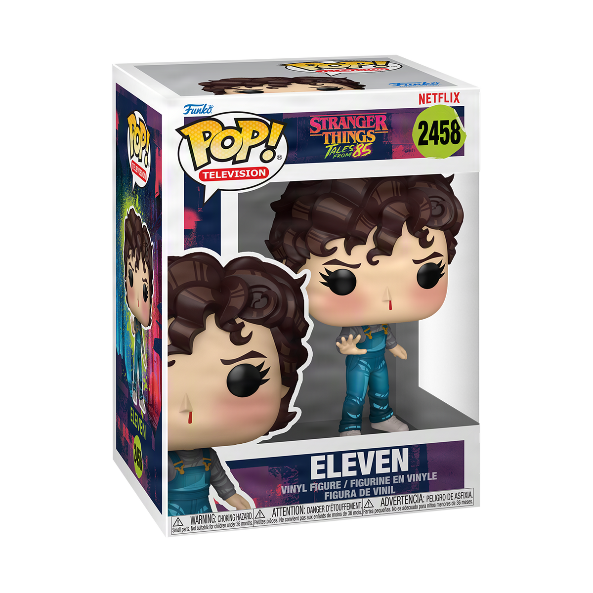 Stranger Things: Tales From '85 Eleven Pop! #2458 - Funko - Funko Pops - Common - Television