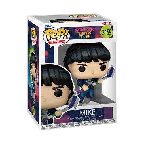 Stranger Things: Tales From '85 Mike Pop! #2459