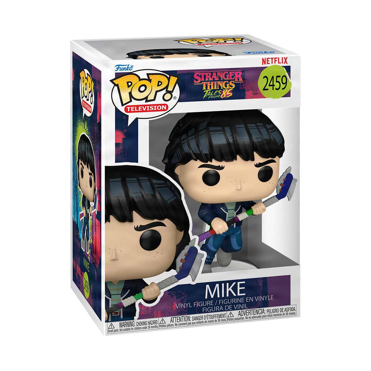 Stranger Things: Tales From '85 Mike Pop! #2459 - Funko - Funko Pops - Common - Television