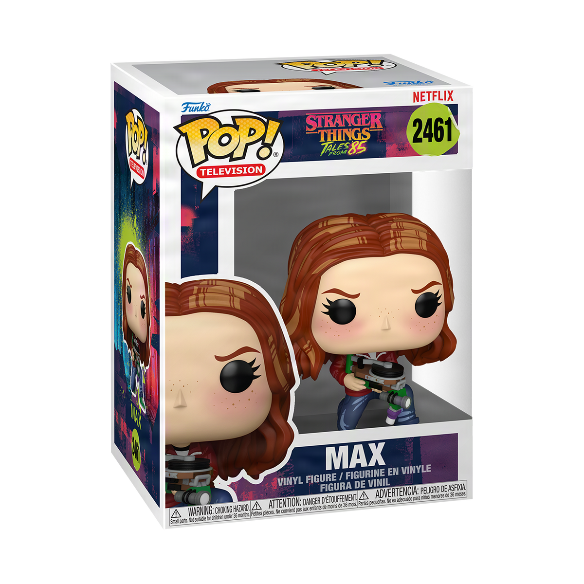 Stranger Things: Tales From '85 Max Pop! #2461 - Funko - Funko Pops - Common - Television