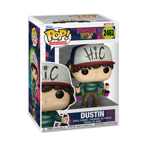 Stranger Things: Tales From '85 Dustin Pop! #2462