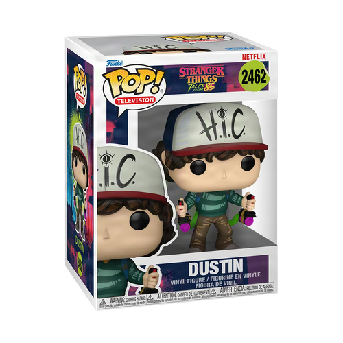 Stranger Things: Tales From '85 Dustin Pop! #2462