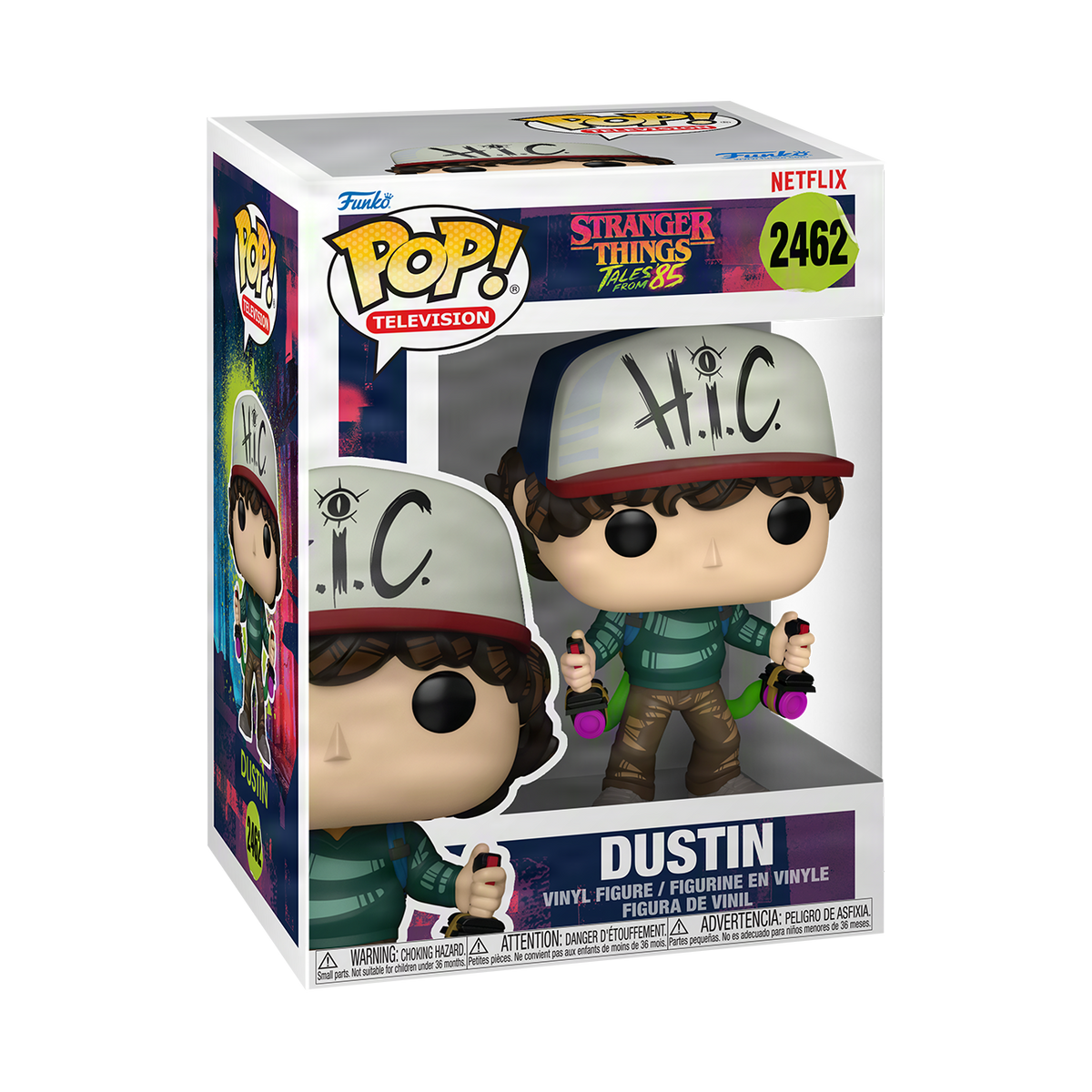 Stranger Things: Tales From '85 Dustin Pop! #2462 - Funko - Funko Pops - Common - Television
