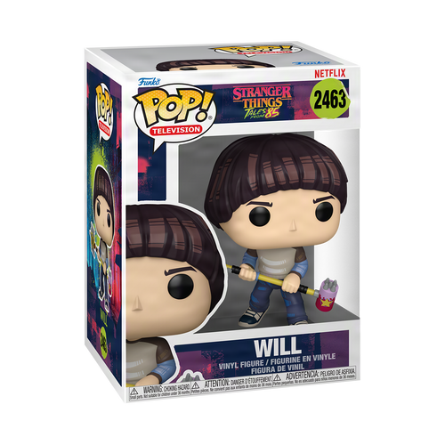 Stranger Things: Tales From '85 Will Pop! #2463