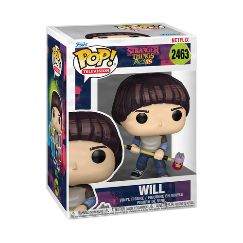 Stranger Things: Tales From '85 Will Pop! #2463
