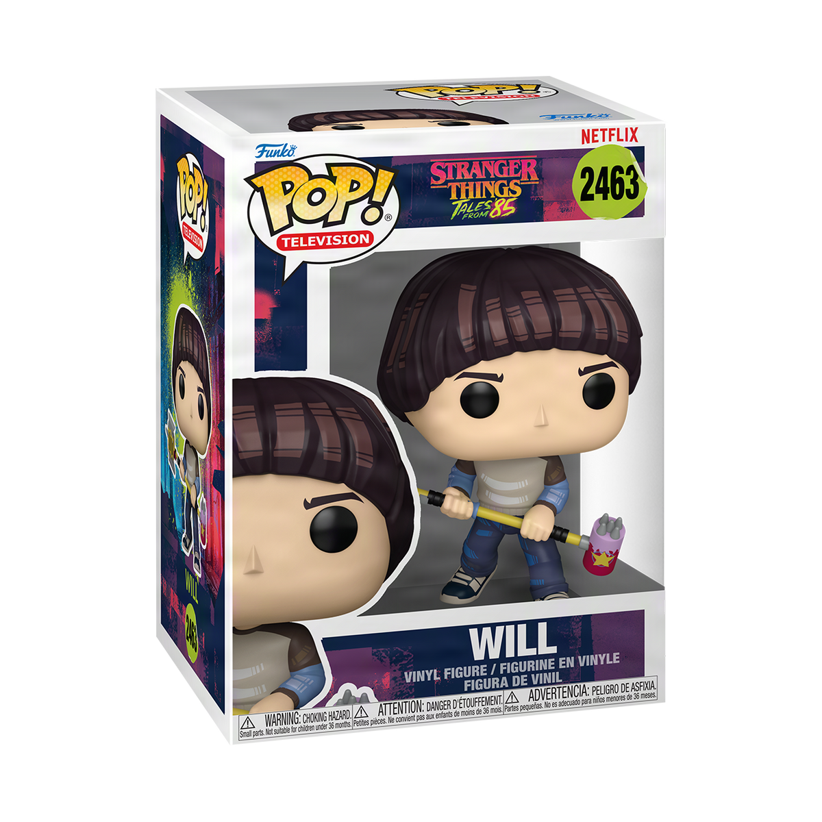 Stranger Things: Tales From '85 Will Pop! #2463 - Funko - Funko Pops - Common - Television